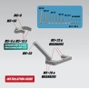 Amortizer upravljanja za Ausom DT2 Pro, L2, L2 Max, Kugoo F3 Plus ili slican  - 8  Kompatibilnost: za Ausom DT2 Pro, L2, L2 Max,