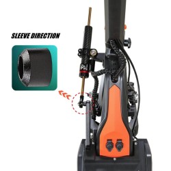 Amortizer upravljanja za Ausom DT2 Pro, L2, L2 Max, Kugoo F3 Plus ili slican  - 9  Kompatibilnost: za Ausom DT2 Pro, L2, L2 Max,