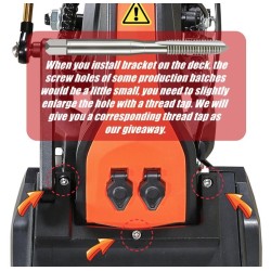 Ammortizzatore di sterzo per Ausom DT2 Pro, L2, L2 Max, Kugoo F3 Plus o simile  - 11  Compatibilita: pensato per Ausom DT2 Pro, 