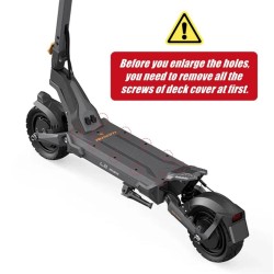 Ammortizzatore di sterzo per Ausom DT2 Pro, L2, L2 Max, Kugoo F3 Plus o simile  - 12  Compatibilita: pensato per Ausom DT2 Pro, 