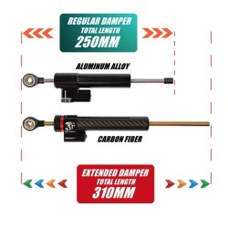 Styrdampare for Ausom DT2 Pro, L2, L2 Max, Kugoo F3 Plus eller liknande  - 13  Passform: anpassad for Ausom DT2 Pro, L2, L2 Max,