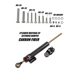 Amortizer upravljanja za Ausom DT2 Pro, L2, L2 Max, Kugoo F3 Plus ili slican  - 15  Kompatibilnost: za Ausom DT2 Pro, L2, L2 Max