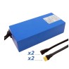 Baterija 48V 19200mah (EVE Cells) za Smartgyro Speedway / Rockway / Crossover, Zwheel ali podobno  - 1 Baterija 48V 19200mah (EV