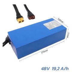 Battery 48V 19200mah (EVE Cells) for Smartgyro Speedway / Rockway / Crossover, Zwheel or similar  - 2 Battery 48V 19200mah (EVE 