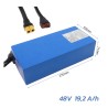 Baterija 48V 19200mah (EVE Cells) za Smartgyro Speedway / Rockway / Crossover, Zwheel ali podobno  - 2 Baterija 48V 19200mah (EV