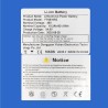 Batterij 48V 19200mAh (EVE-cellen) voor Smartgyro Speedway / Rockway / Crossover, Zwheel of vergelijkbaar  - 3 Batterij 48V 1920
