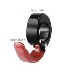 Kovinski kljukci za obešanje torb na električni skiro, kolo ali motor  - 4  