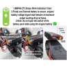 Zewnetrzna bateria Segway ZT3 Pro 48V 13.5Ah MBp48-ZT3 zwiekszona autonomia jazdy  - 4  