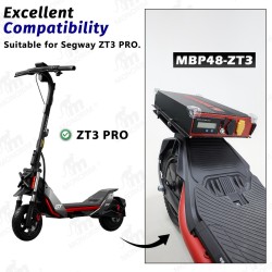 Externt batteri Segway ZT3 Pro 48V 13.5Ah MBp48-ZT3 | Langre räckvidd  - 7  