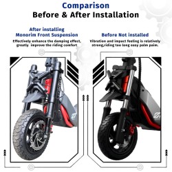 Perednya pidviska Monorim MZ3 Plus Dual Air dlya Segway ZT3 pidvyshchenyi komfort  - 4 Vazhlyvo: Tsey produkt maye buty vstanovl