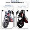 Perednya pidviska Monorim MZ3 Plus Dual Air dlya Segway ZT3 pidvyshchenyi komfort  - 4 Vazhlyvo: Tsey produkt maye buty vstanovl