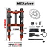 Esivedrustus Monorim MZ3 Plus Dual Air Segway ZT3 parem soidumugavus  - 10 Tähtis: Selle toote peab paigaldama professionaal. Ku