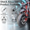 Suspension avant Monorim MZ3 Plus Dual Air pour Segway ZT3 confort et stabilite  - 12 Important : Ce produit doit être installé 