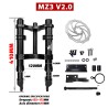 Sospensione anteriore Monorim MZ3 2.0 con disco freno 160mm per monopattino Segway ZT3  - 1 Importante: questo prodotto deve ess