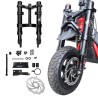 Sospensione anteriore Monorim MZ3 2.0 con disco freno 160mm per monopattino Segway ZT3  - 2 Importante: questo prodotto deve ess