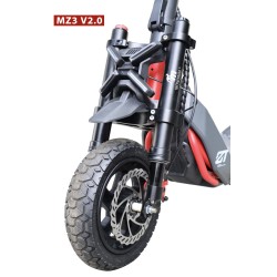 Przednie zawieszenie Monorim MZ3 2.0 z tarcza hamulcowa 160mm do hulajnogi Segway ZT3  - 4 Ważne: Ten produkt musi zostać zainst