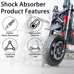 Sospensione anteriore Monorim MZ3 2.0 con disco freno 160mm per monopattino Segway ZT3  - 6 Importante: questo prodotto deve ess