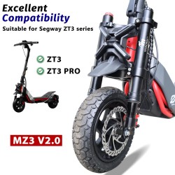 Przednie zawieszenie Monorim MZ3 2.0 z tarcza hamulcowa 160mm do hulajnogi Segway ZT3  - 8 Ważne: Ten produkt musi zostać zainst