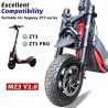 Sospensione anteriore Monorim MZ3 2.0 con disco freno 160mm per monopattino Segway ZT3  - 8 Importante: questo prodotto deve ess