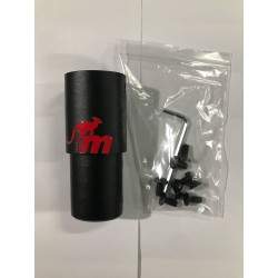Monorim extender voor Xiaomi m365, 1S, Pro2 en m365 Pro mast (5 cm) Monorim - 4 Monorim extender voor Xiaomi m365, 1S, Pro2 en m