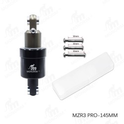 Monorim MZR3 Pro luftdemper for Segway ZT3 elsparkesykkel i 145mm og 165mm  - 1  