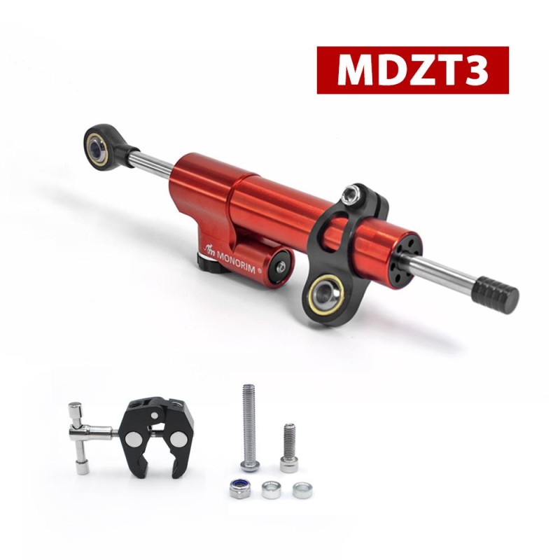Styredemper Monorim MDZT3 for Segway ZT3 elsparkesykkel bedre kontroll  - 2  