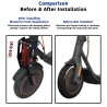 Suspension avant monorim MF0 pour scooter électrique Segway F20 F25E F30E F40E Monorim - 42 Installez les amortisseurs monorim M