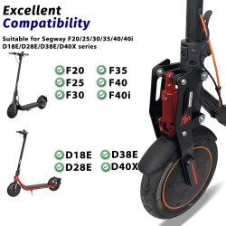 Suspension avant monorim MF0 pour scooter électrique Segway F20 F25E F30E F40E Monorim - 45 Installez les amortisseurs monorim M
