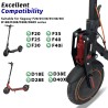 Suspension avant monorim MF0 pour scooter électrique Segway F20 F25E F30E F40E Monorim - 45 Installez les amortisseurs monorim M