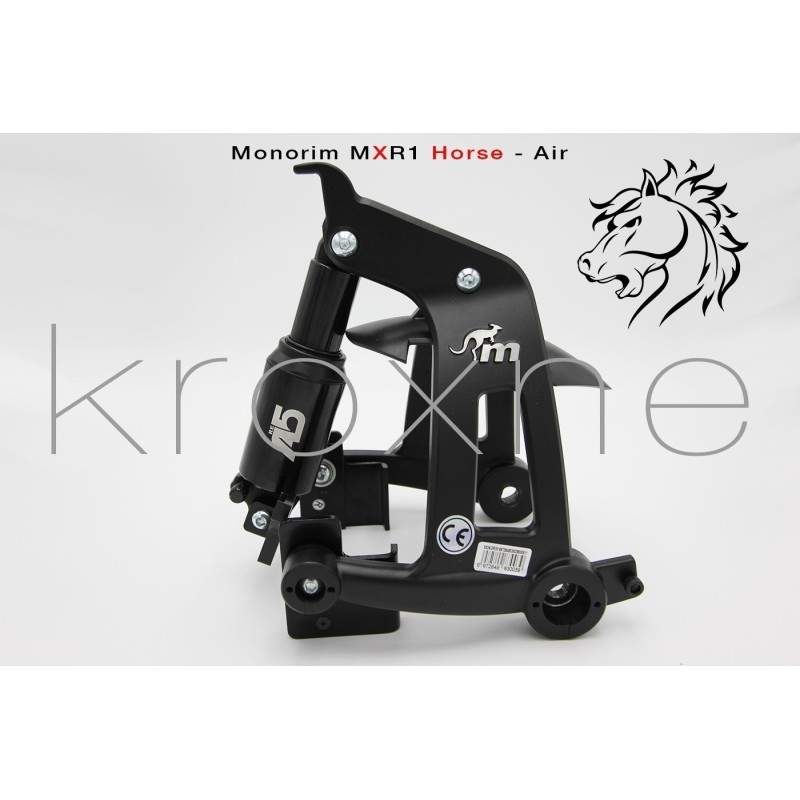 Monorim MXRE-GM Air gia ola ta montela Ninebot Max, asfales kai diatirisi Monorim - 4  