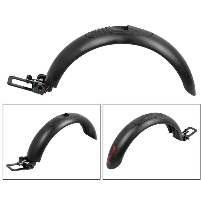 Takalokasuoja alumiinia sahkopotkulautaan HX X7 HX X8 yhteensopiva  - 1  