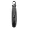 Guarda lamas traseiro em aluminio para patinete HX X7 HX X8 compatível  - 4  