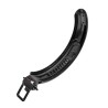 Parafango posteriore in alluminio per monopattino HX X7 HX X8 compatibile  - 6  