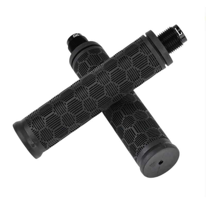 Rukoyatky z rizboyu dlya elektrosamokata HX X7 HX X8 protykovzanni gripy  - 1  