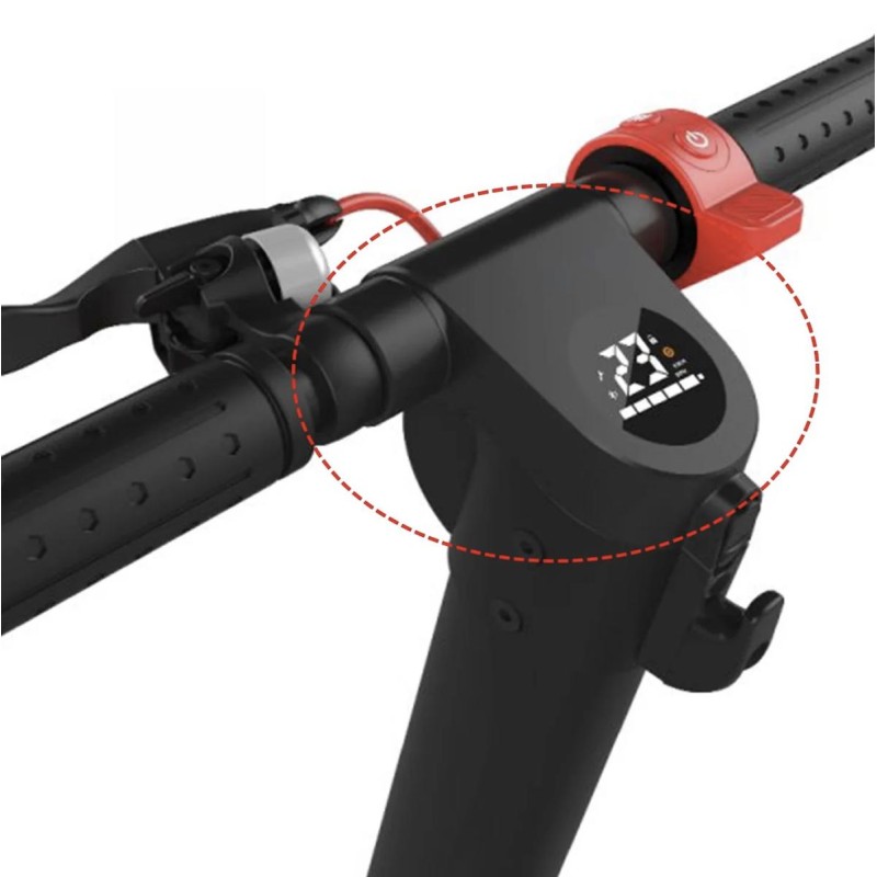 Capac protector pentru ecran trotineta electrică HX X7 și HX X8 compatibil  - 8  