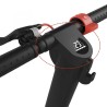 Tampa protetora de tela para patinete HX X7 e HX X8 compatível, peça de reposição  - 8  