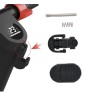 Trava de gancho com fivela compatível com HX X7 e HX X8 para fecho seguro  - 3  