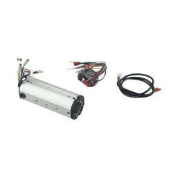 36V 20A vezerlo kijelzovel HX X9 elektromos rollerhez es kompatibilis modellekhez  - 4  