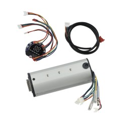 36V 20A vezerlo kijelzovel HX X9 elektromos rollerhez es kompatibilis modellekhez  - 6  
