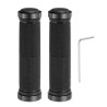 Puños de aluminio con antideslizante de silicona para HX X7, HX X8 o modelo similar  - 4  