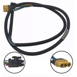 Kabel dlya zamena motora Xiaomi Scooter 4 Ultra, Navee S65 Nordic, zapchasti dlya elektro-samokata  - 1  