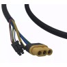 Kabel gia antikatastasi motoras Xiaomi Scooter 4 Ultra, Navee S65 Nordic, antallaktika ilektrikou patiniou  - 2  