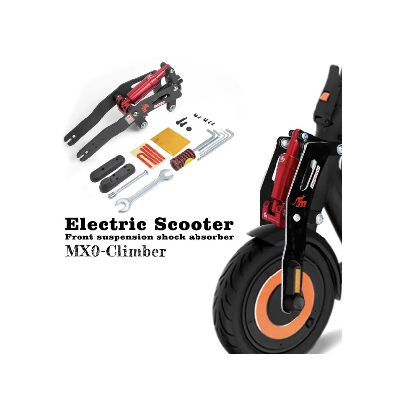 Priekine pakaba Monorim MXE-IC skirta Inmotion Climber Air, didesnis komfortas ir stabilumas  - 3  