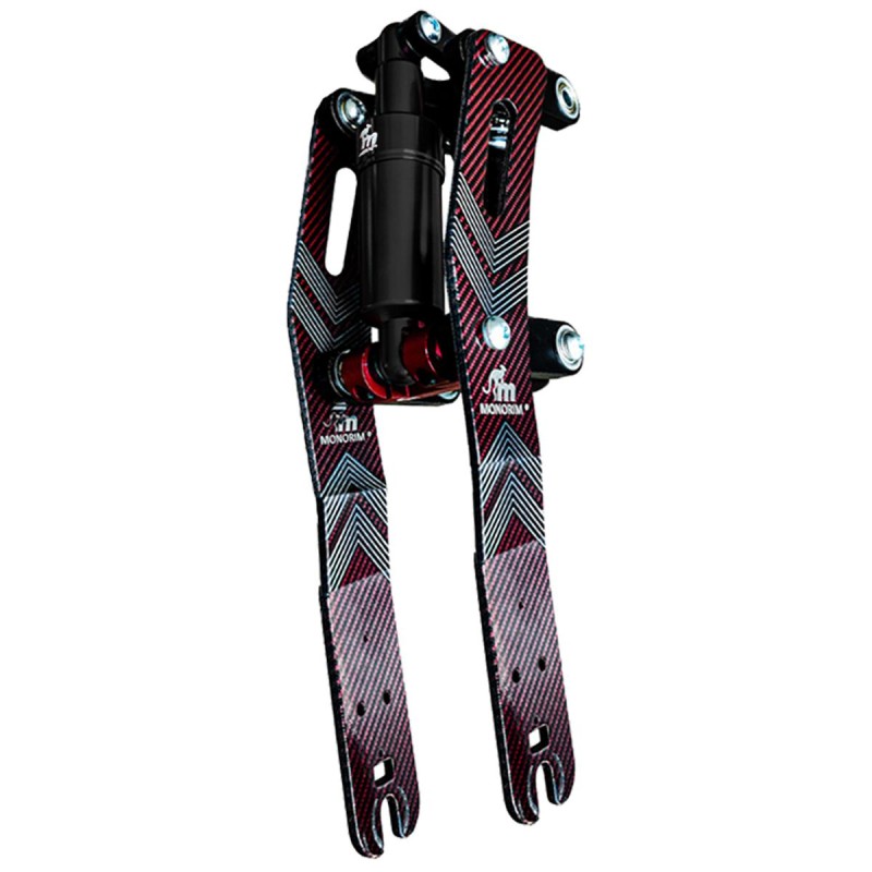 Suspension delantera Monorim MV0 para Navee  V25 V40 V50, mejora confort, control y estabilidad  - 1  