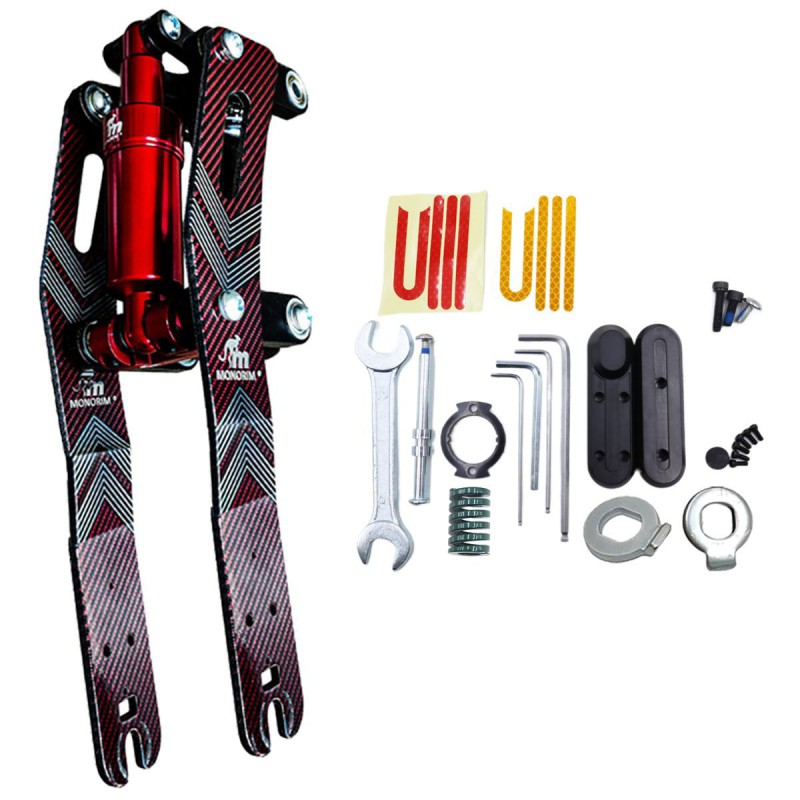 Suspension delantera Monorim MV0 para Navee  V25 V40 V50, mejora confort, control y estabilidad  - 3  