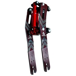 Suspension delantera Monorim MV0 para Navee  V25 V40 V50, mejora confort, control y estabilidad  - 4  