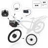 Monorim BPK350 konverzný set motor 380w - batéria v balení  - 2 Monorim BPK350 power kit na elektrický bicykel, 380W – Premeňte 