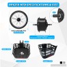 Monorim BPK350 kit motor 380w - batareya vklyuchena dlya elektrychnogo velosypeda  - 7 Monorim BPK350 комплект для електровелоси