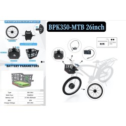 Monorim BPK350 konverzný set motor 380w - batéria v balení  - 19 Monorim BPK350 power kit na elektrický bicykel, 380W – Premeňte