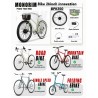 Kit Monorim BPK350 motor 380w - bateria incluída para bicicleta elétrica  - 20 Kit de potência para bicicleta elétrica Monorim B